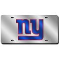 Rico New York Giants License Plate Laser Cut Silver 9474627957